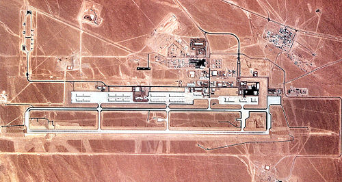 Tonopah Test Range Airport